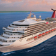 Sailing on the Carnival Victory in 2011.